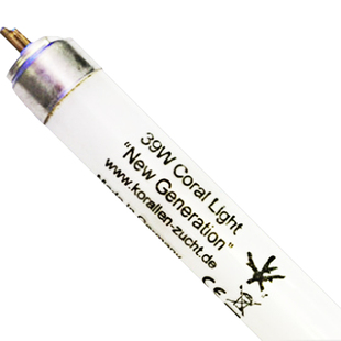 德国KZ灯管水族箱鱼缸led灯管T5HO24/39/54/80W蓝斐济紫蓝白防水