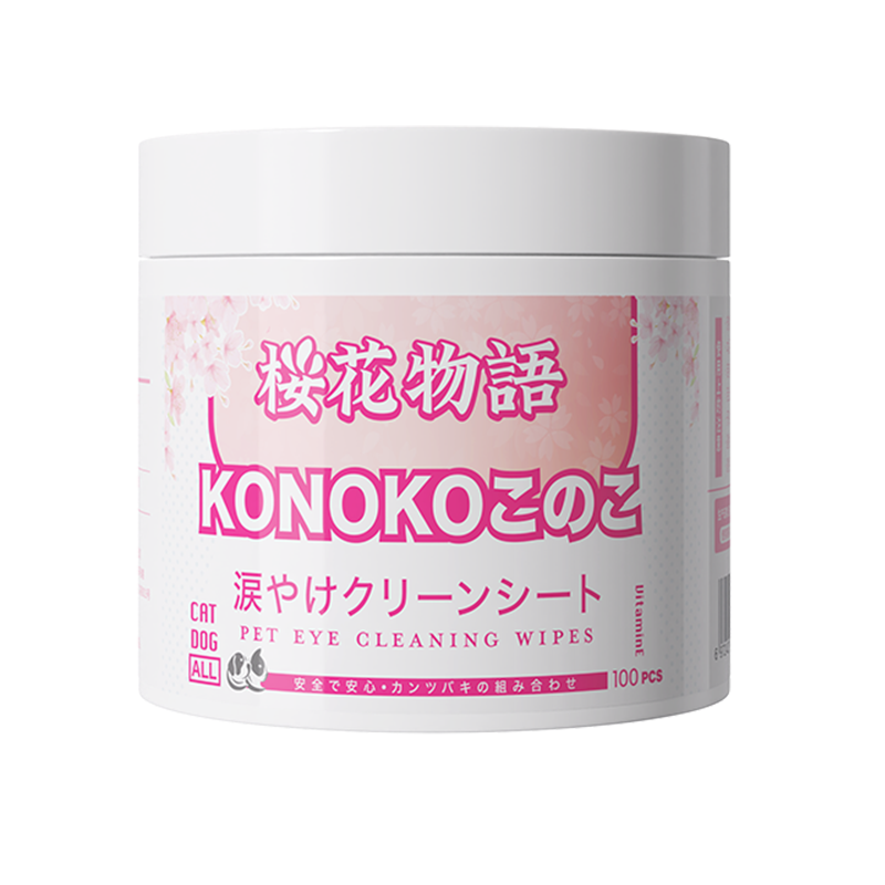 konoko宠物泪痕湿巾猫咪狗狗泪痕清洁