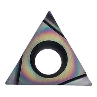 彩色淬火数控刀片TBGT060102L 110304L TPMH080204MV精镗孔不锈钢