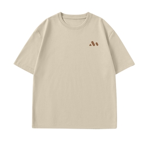 班尼路纯棉短袖体恤男士2026夏季宽松百搭圆领半袖男生休闲上衣LF