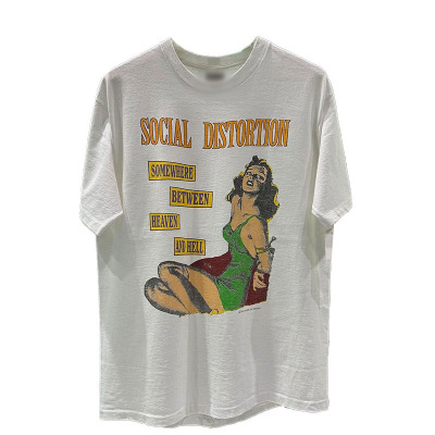 SocialDistortion美式漫画风格
