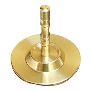 灰压纯铜加厚圆灰押香灰压香灰整平器香道香篆用具打拓复古香篆印