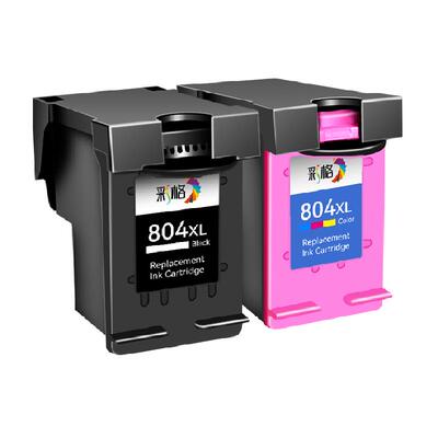 彩格适用惠普804墨盒HP6230 7220 7820打印机6220 6222 6252 7130