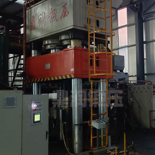 2000吨石墨坩埚成型机液压机1600吨碳素坩埚成型双工位四柱油压机