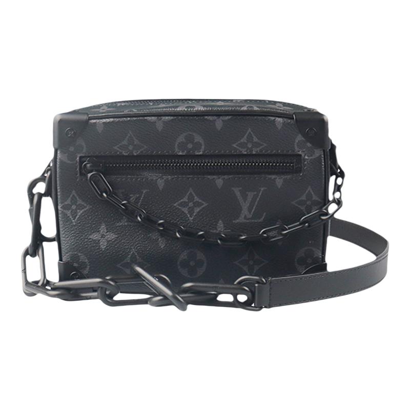 【自营】中古「9.0新」LOUIS VUITTON(路易威登)黑花单肩包斜挎包