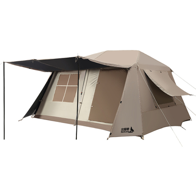 北极狼屋脊13两室一厅自动帐篷