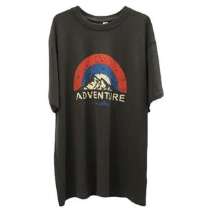 TYJR夏季短袖t恤女2022新款韩版宽松百搭圆领印花棉T恤女上衣5057