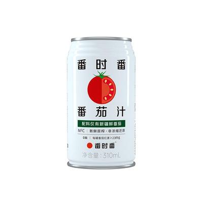 番茄汁番时番100%NFC原榨