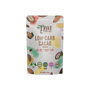 Dewi Superfoods黛维印尼生可可粉无糖添冲饮烘未碱化帕梅拉Cacao