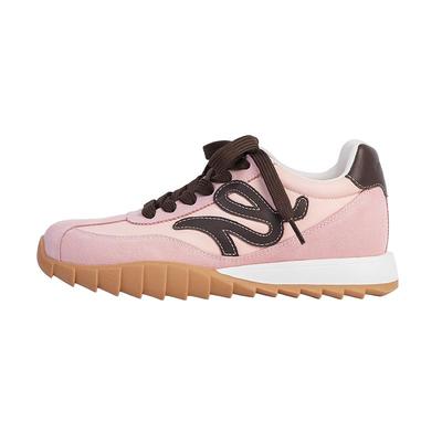 吴大叔休闲德训鞋2025年夏季新款