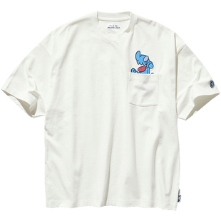 【联名系列】nautica × COIN PARKING DELIVERY联名日系短袖T恤