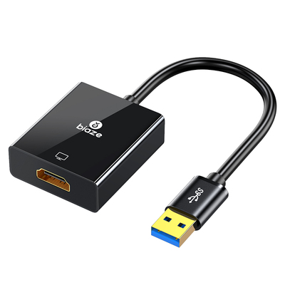 毕亚兹兹USB3.0转HDMI转换器投影