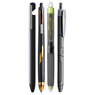 点石制笔巡航玩转银河静音畅响时空舱中性笔新款组合按动速干双珠学生考试刷题笔高颜值水笔太空仓黑笔签字笔