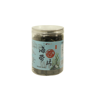 即食海带脆片昆布脆片海藻麻辣烤海苔海带小零食孕妇儿童健康食品