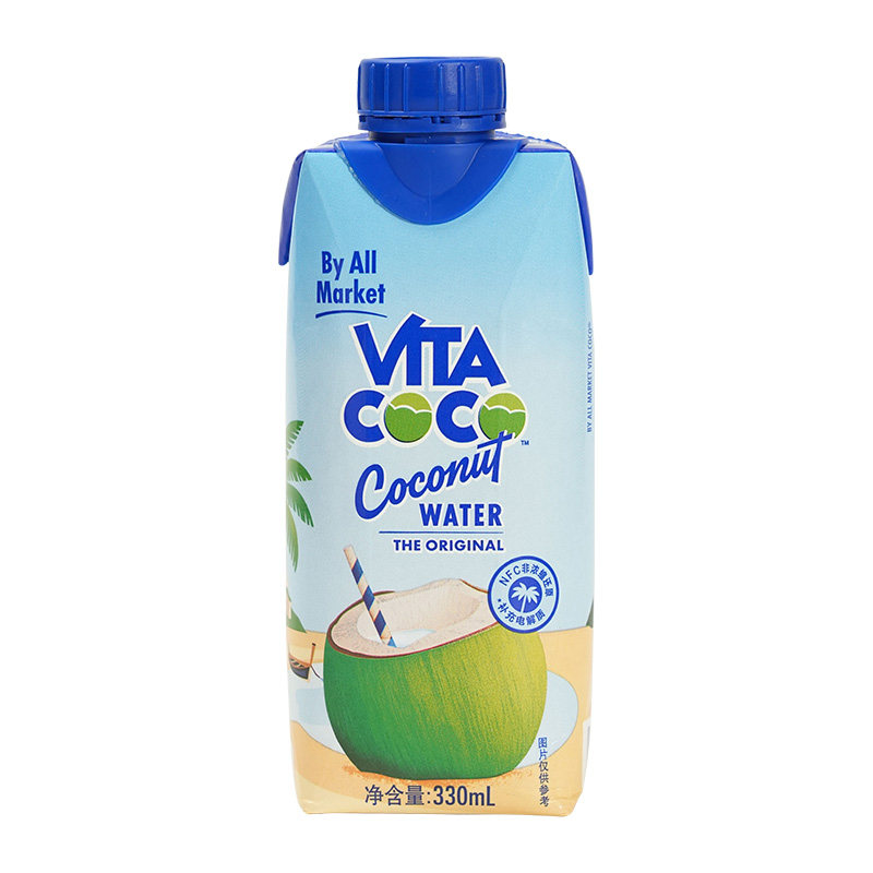 VitaCoCo椰子水饮料富含电解质