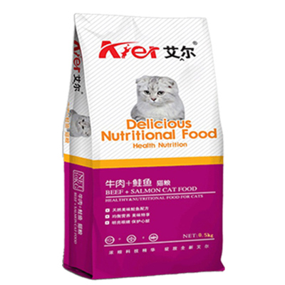 深海鱼味牛肉去毛球艾尔猫粮