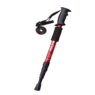 德国登山杖手杖超轻伸缩折叠专业户外男女徒步爬山装备多功能拐棍