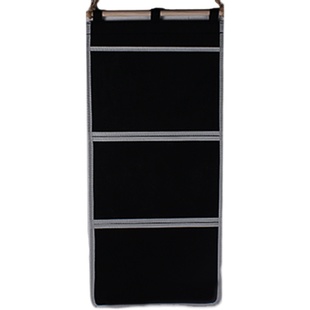 幼儿园作品展示袋幼儿美术绘画画作业教室收纳图书挂袋透明儿童