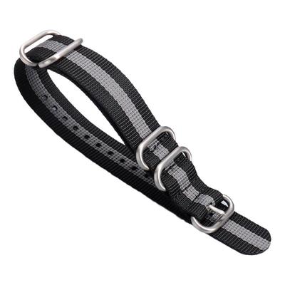 NATO款加厚尼龙帆布手表带配件