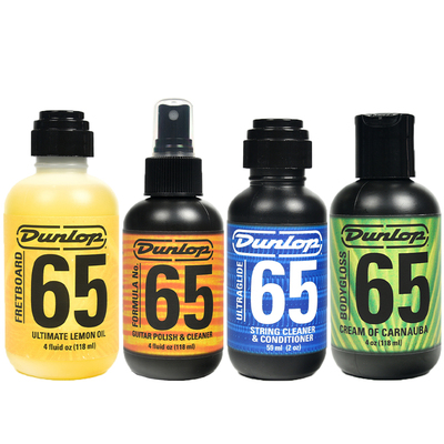 Dunlop美产吉他弦油清洁护理大全