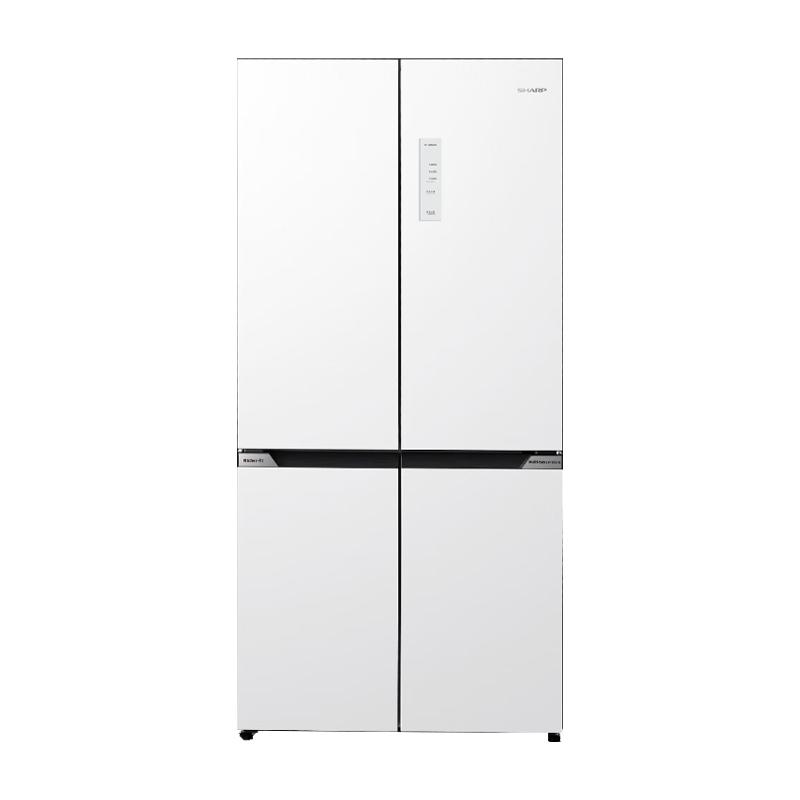 Sharp/夏普新款BCD-516WFNK-W白色智控母婴舱双循环超薄家用冰箱