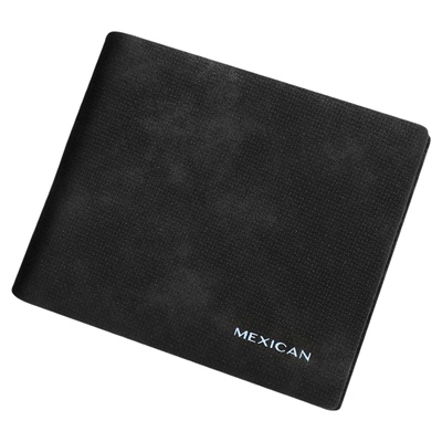 稻草人男士钱包礼盒装真皮