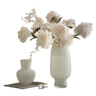 ins北欧芬顿风摆件高颜值水培插花装饰餐桌芬顿简约鲜花玻璃花瓶