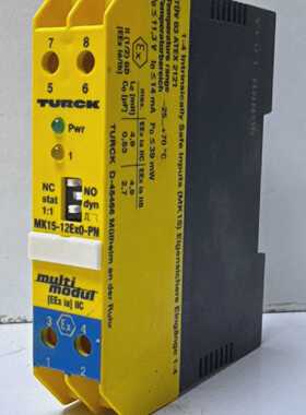 TURCK MK15-12EX0-PN/24VDC/K11 ISOLATING SWITCHING AMPLIFIERS