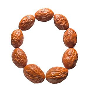 大枣高端橄榄核手串男款盘玩手工精雕红枣珠素串精品素核男士女款