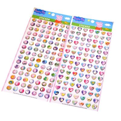 卡通公主亚克力钻石贴画宝宝奖励