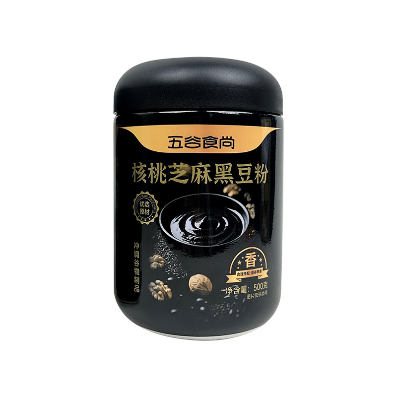 谷食尚核桃芝麻黑豆粉冲调制品