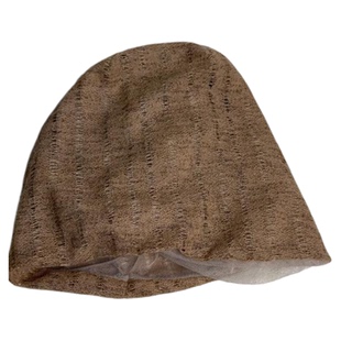 帽子女春夏季时尚百搭洋气堆堆帽2025薄款透气包头帽显脸小遮白发