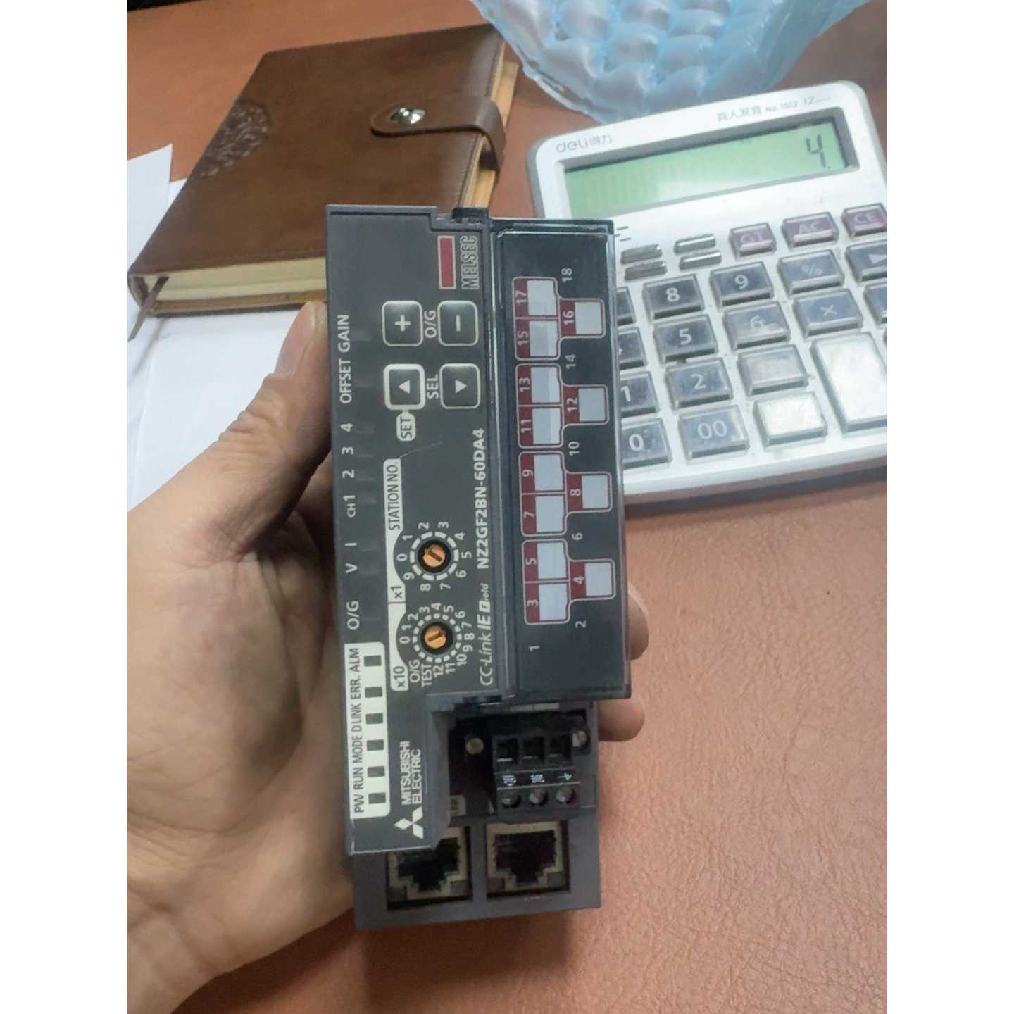 【请询价】三菱DA转换模块NZ2GF2N60DA4日本原装