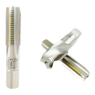 日本yamawa管牙丝攻英制直身牙美制锥度丝锥G PF PT NPT NPS