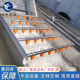 土豆片山药片气泡果蔬清洗机 小火锅蔬菜清洗机 果蔬去农残清洗机