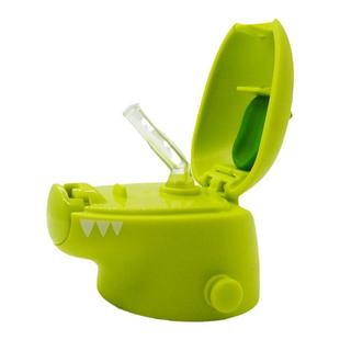 日本Skater恐龙儿童水杯吸管盖 防漏原配替换盖 专用适配塑料配件