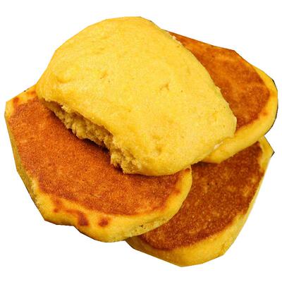 东北玉米面大饼子粗粮饼子