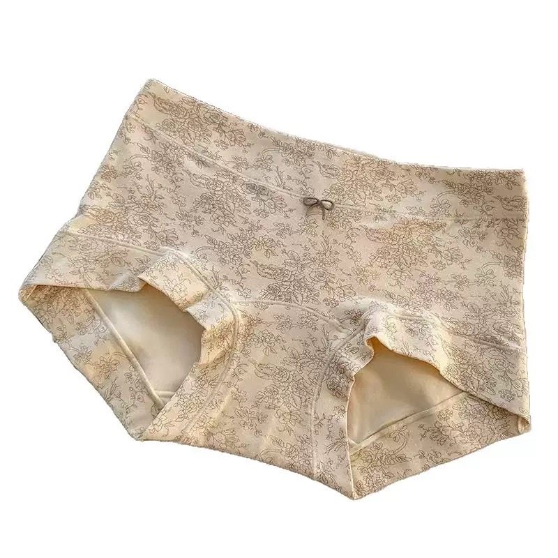 内裤女款纯棉加长裆全包臀