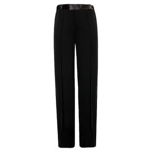 拉丁舞裤子男士国标舞成人交谊舞摩登舞跳舞练功比赛表演舞蹈裤子