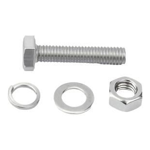 A4-70不锈钢316L外六角螺栓螺丝螺母套装大全组合M5M6M8M10M12M16
