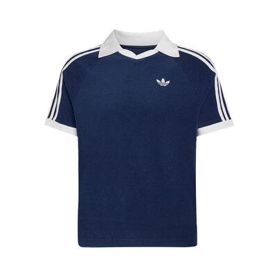 Adidas阿迪达斯三叶草男女同款2026秋季新款TERRY休闲T恤KW7398