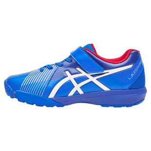 亚瑟士儿童男孩小学生碎钉足球鞋男童童鞋运动鞋青少年运动鞋鞋子