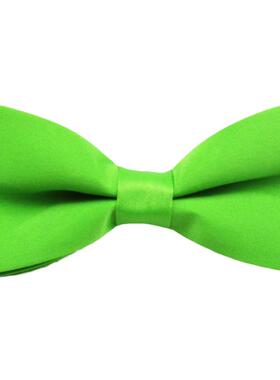 伴郎领结蝴蝶结婚礼纯色bowtie