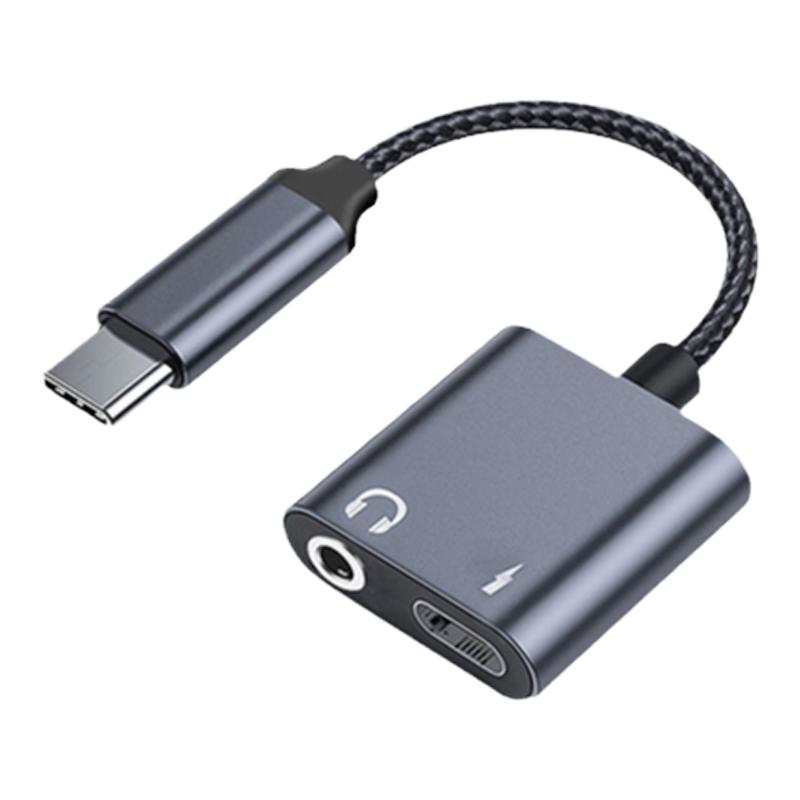 【品牌专用】西伯利亚耳机转换器转接头Type-C转3.5mm苹果转圆孔