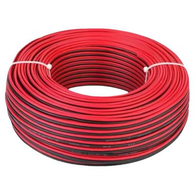 RVB红黑平行线汽车喇叭线广告灯箱线音响线灯线电源线两芯软电线