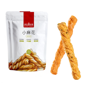 薛记炒货小麻花鸡肉干果休闲零食任选6件