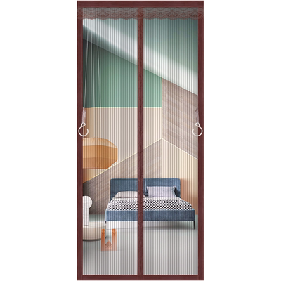 免穿全磁条金刚网防蚊门帘大坠重