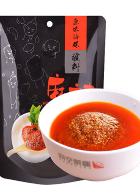 麻辣空间火锅蘸料原味碟蘸酱240g