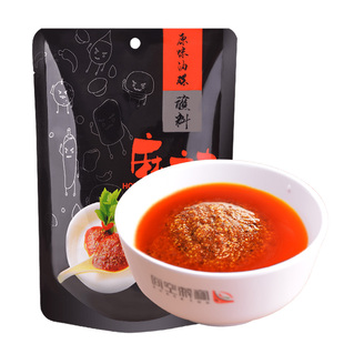 麻辣空间火锅蘸料原味碟蘸酱240g辣椒面正宗四川秘制干油碟调味料
