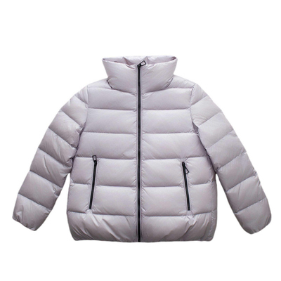 雅鹿羽绒服女短款冬季薄款妈妈装